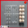 clear plastic egg tray for egg marketing and promoting